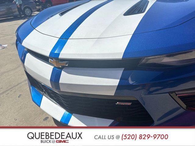 used 2016 Chevrolet Camaro car, priced at $31,693