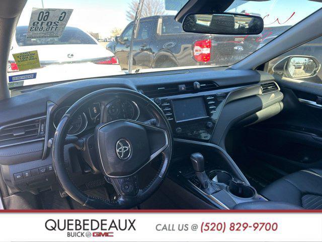 used 2019 Toyota Camry car, priced at $15,287