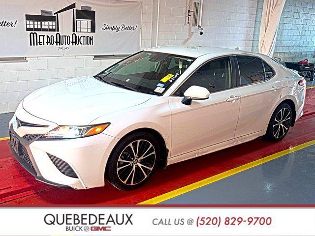 used 2019 Toyota Camry car, priced at $15,287