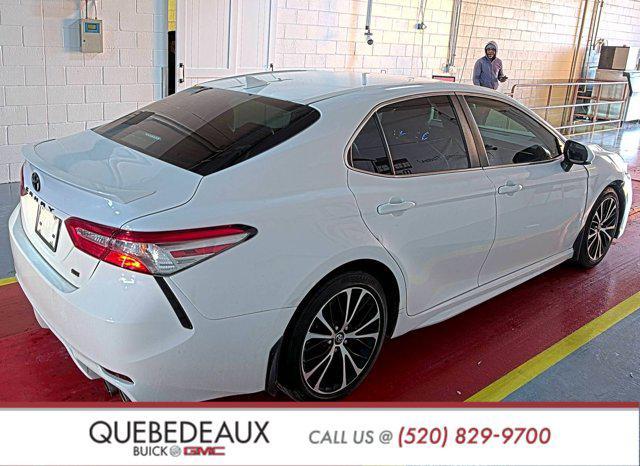 used 2019 Toyota Camry car, priced at $15,287