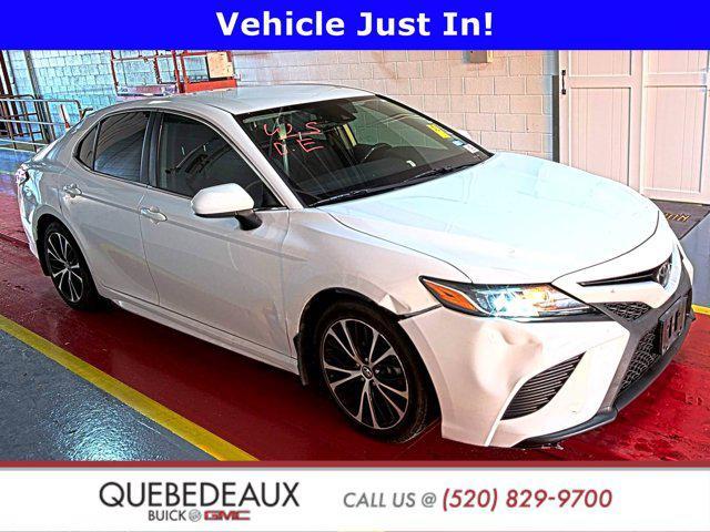 used 2019 Toyota Camry car, priced at $15,287