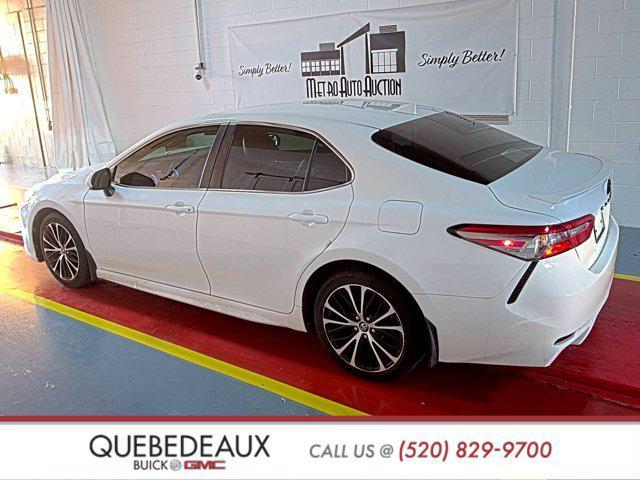 used 2019 Toyota Camry car, priced at $15,287