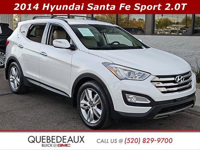 used 2014 Hyundai Santa Fe Sport car, priced at $9,388