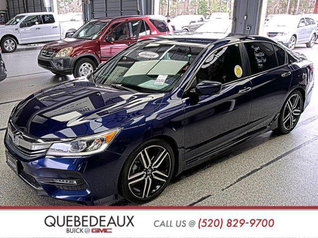 used 2016 Honda Accord car, priced at $13,963