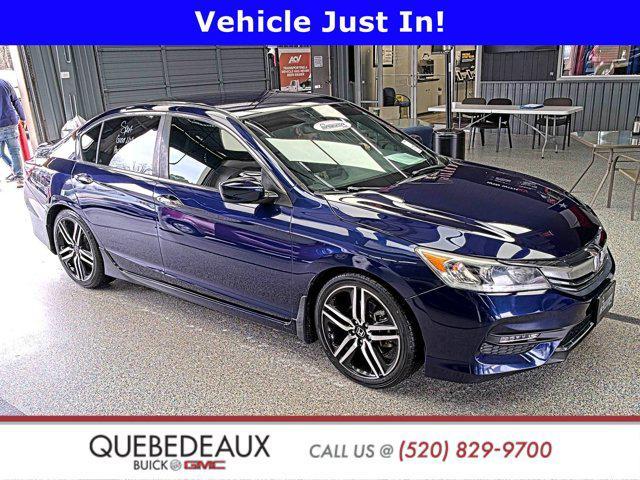 used 2016 Honda Accord car, priced at $13,963