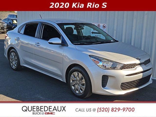 used 2020 Kia Rio car, priced at $12,611