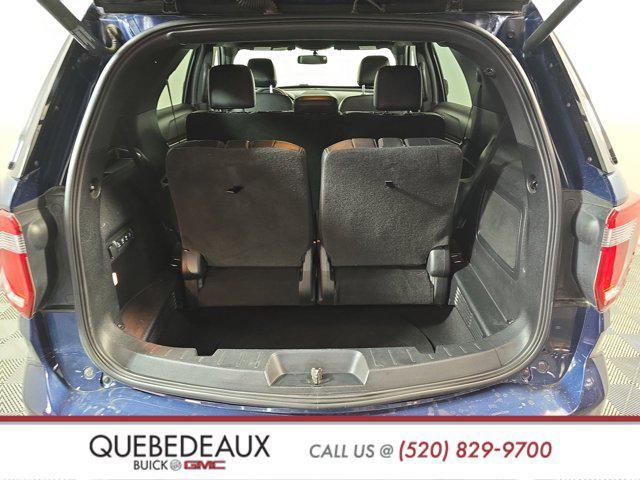 used 2017 Ford Explorer car, priced at $17,400