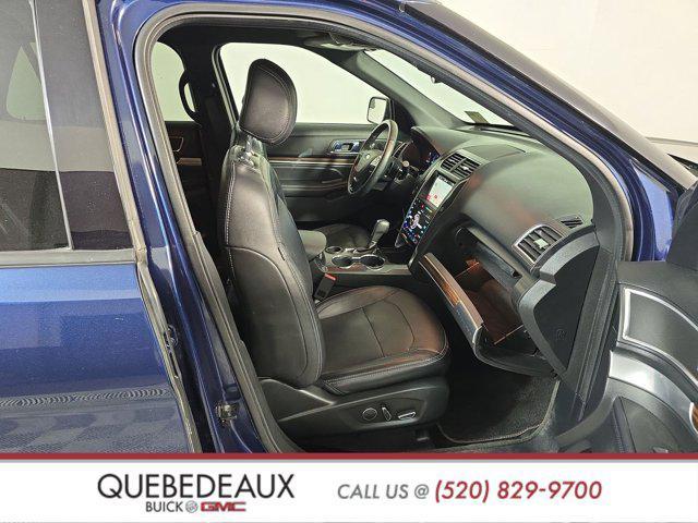 used 2017 Ford Explorer car, priced at $17,400