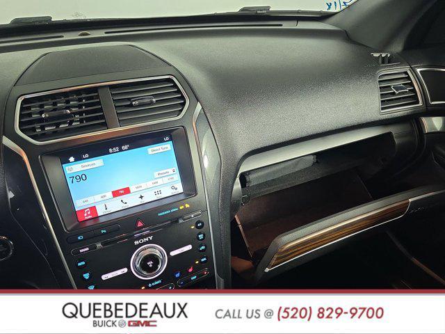 used 2017 Ford Explorer car, priced at $17,400