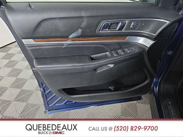 used 2017 Ford Explorer car, priced at $17,400