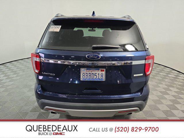 used 2017 Ford Explorer car, priced at $17,400