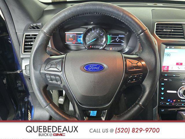 used 2017 Ford Explorer car, priced at $17,400