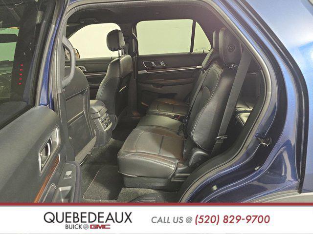 used 2017 Ford Explorer car, priced at $17,400