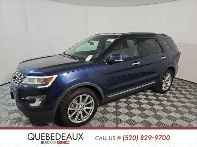 used 2017 Ford Explorer car, priced at $17,400