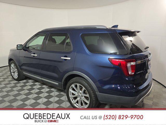used 2017 Ford Explorer car, priced at $17,400