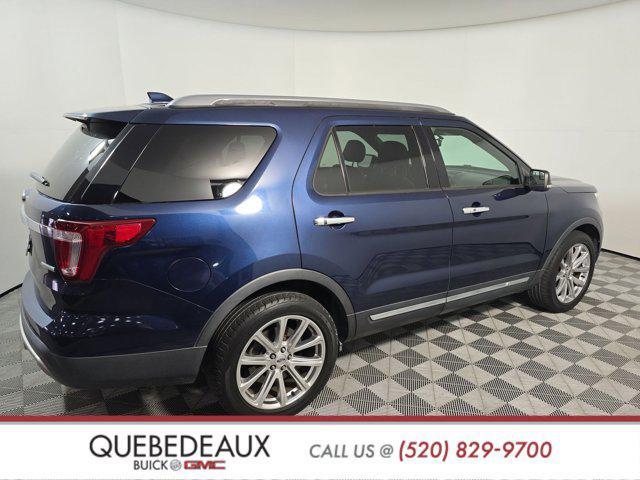 used 2017 Ford Explorer car, priced at $17,400