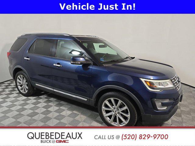used 2017 Ford Explorer car, priced at $17,400