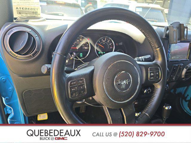 used 2018 Jeep Wrangler JK Unlimited car, priced at $19,667