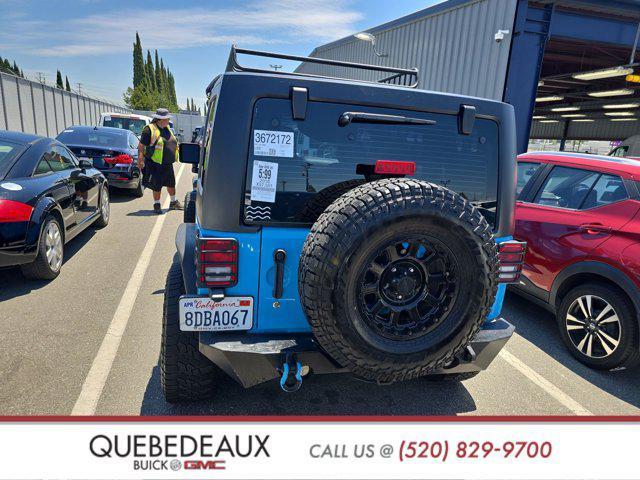 used 2018 Jeep Wrangler JK Unlimited car, priced at $19,667
