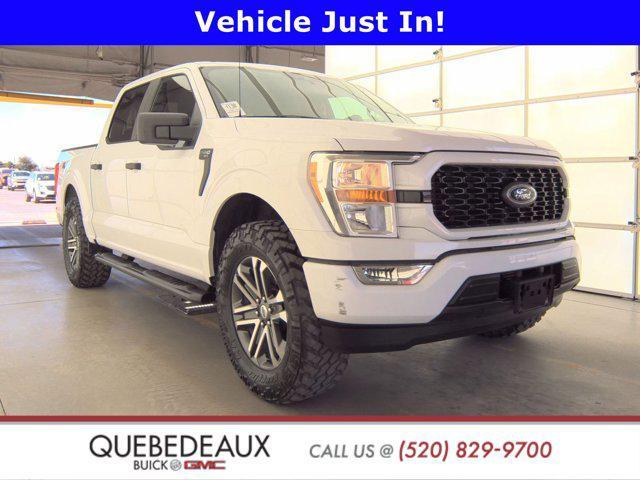 used 2021 Ford F-150 car, priced at $29,452