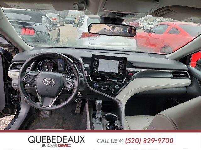 used 2021 Toyota Camry car, priced at $16,872