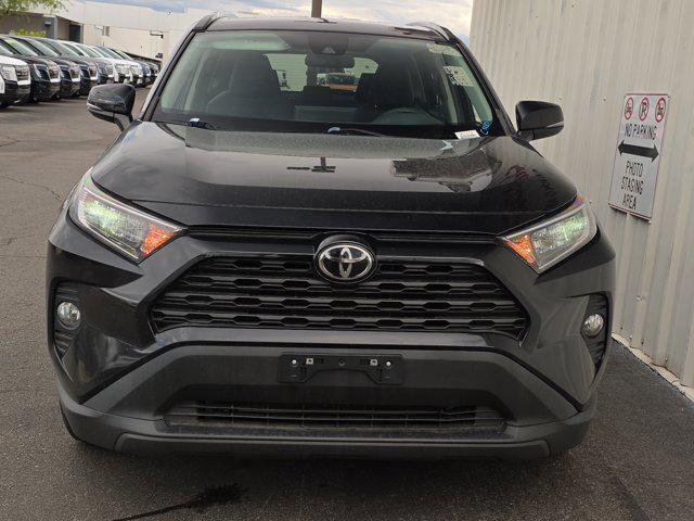 used 2021 Toyota RAV4 car, priced at $21,992