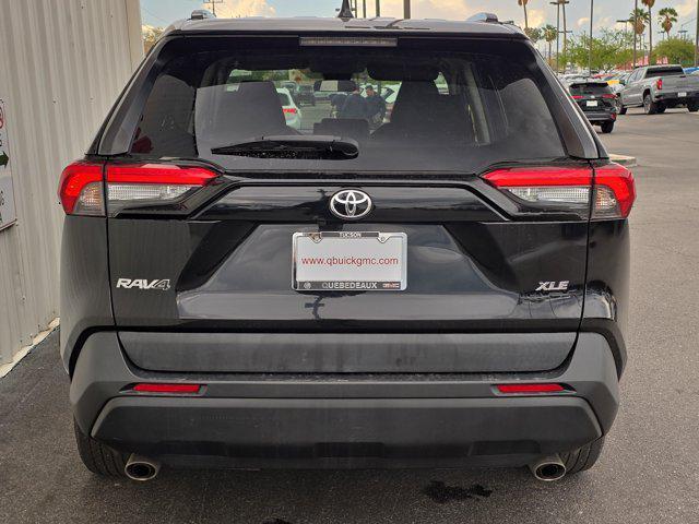 used 2021 Toyota RAV4 car, priced at $21,992