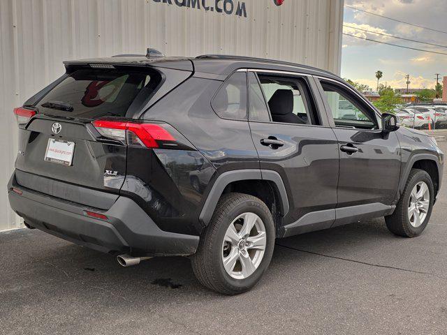 used 2021 Toyota RAV4 car, priced at $21,992