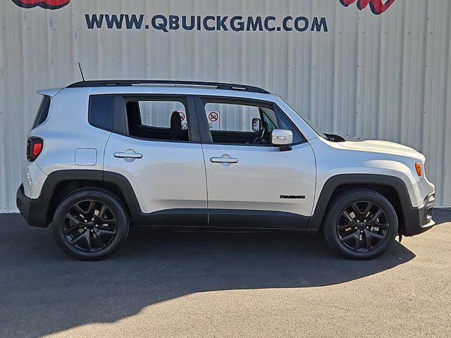 used 2018 Jeep Renegade car, priced at $11,722