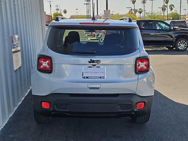 used 2018 Jeep Renegade car, priced at $11,722