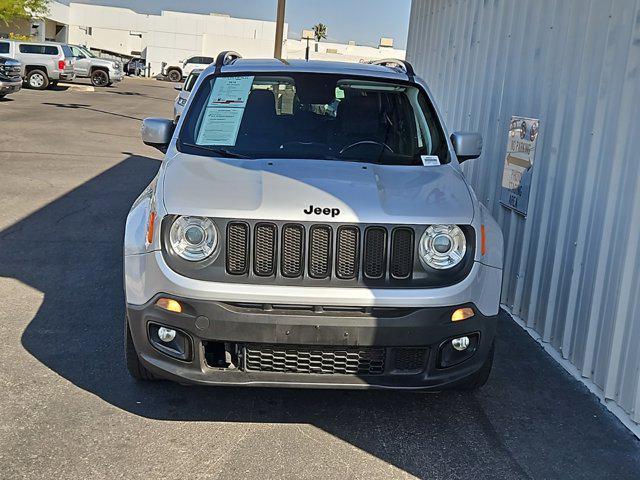 used 2018 Jeep Renegade car, priced at $11,722