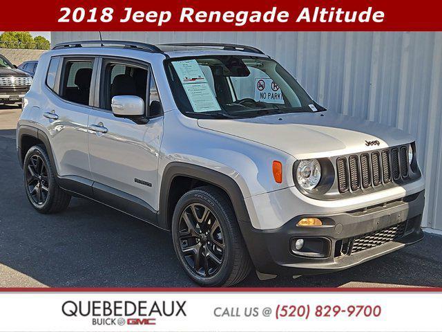 used 2018 Jeep Renegade car, priced at $11,722