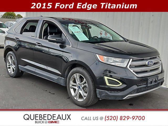 used 2015 Ford Edge car, priced at $10,011