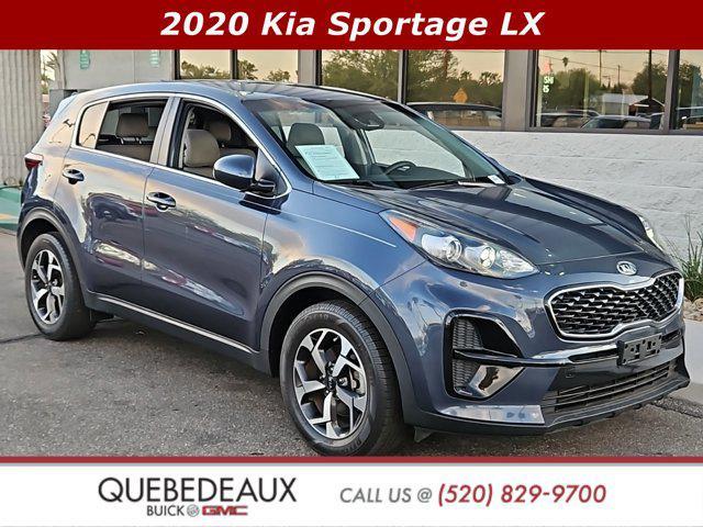 used 2020 Kia Sportage car, priced at $12,688