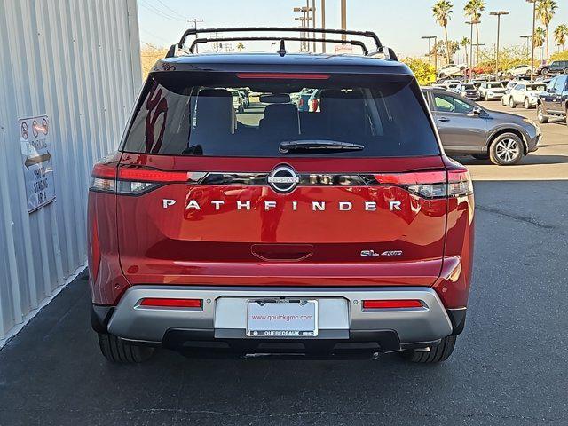 used 2022 Nissan Pathfinder car, priced at $26,488