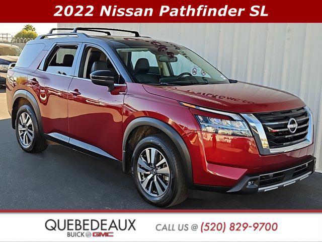 used 2022 Nissan Pathfinder car, priced at $26,488