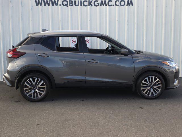 used 2022 Nissan Kicks car, priced at $14,992