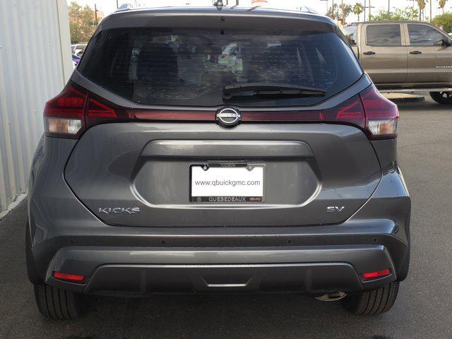 used 2022 Nissan Kicks car, priced at $14,992
