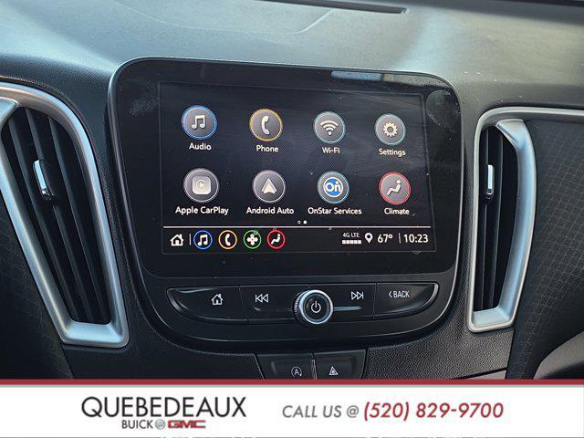 used 2024 Chevrolet Malibu car, priced at $17,993