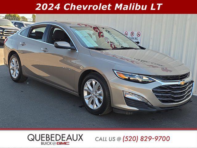 used 2024 Chevrolet Malibu car, priced at $17,993