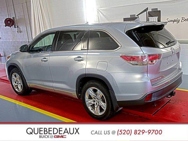 used 2015 Toyota Highlander car, priced at $19,637