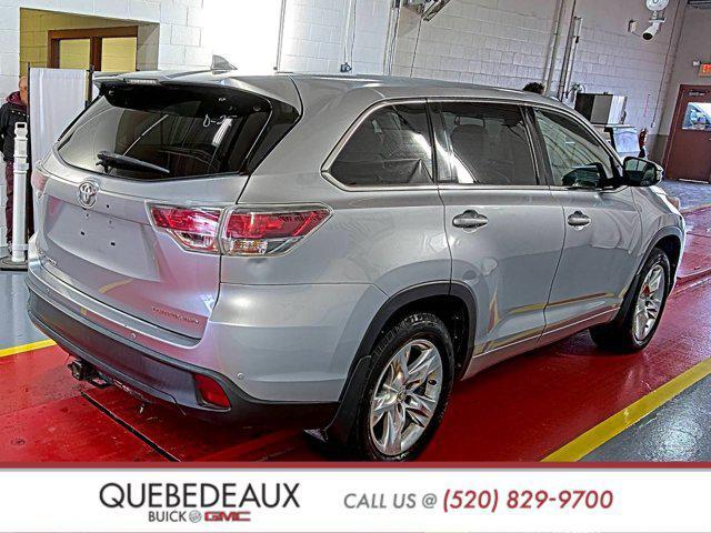 used 2015 Toyota Highlander car, priced at $19,637