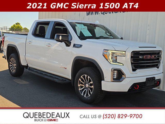 used 2021 GMC Sierra 1500 car, priced at $36,492