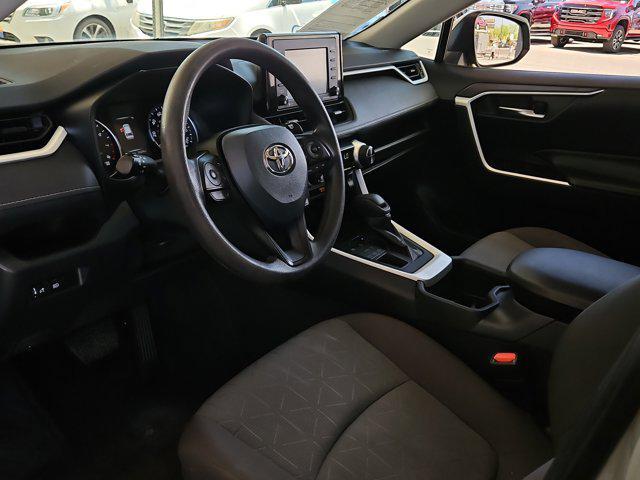 used 2022 Toyota RAV4 car, priced at $25,049