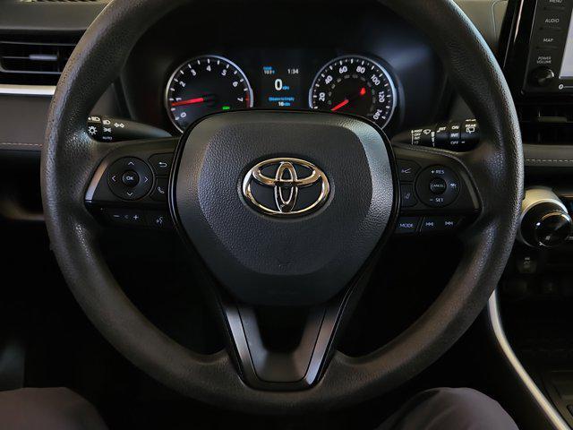 used 2022 Toyota RAV4 car, priced at $25,049