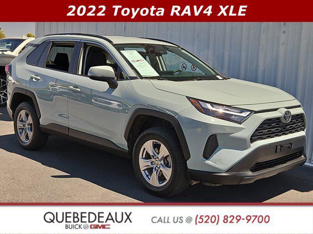 used 2022 Toyota RAV4 car, priced at $25,049