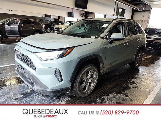 used 2022 Toyota RAV4 car, priced at $25,065