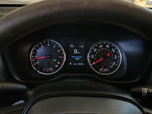 used 2022 Toyota RAV4 car, priced at $25,049