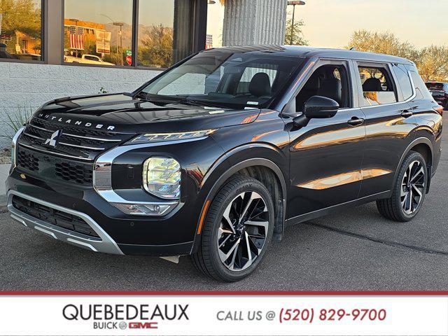 used 2024 Mitsubishi Outlander car, priced at $24,993