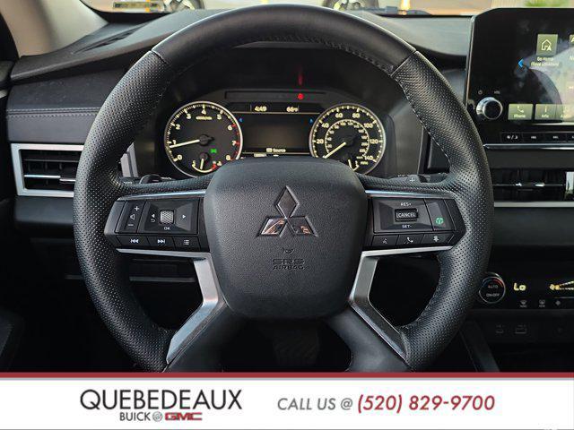 used 2024 Mitsubishi Outlander car, priced at $24,993